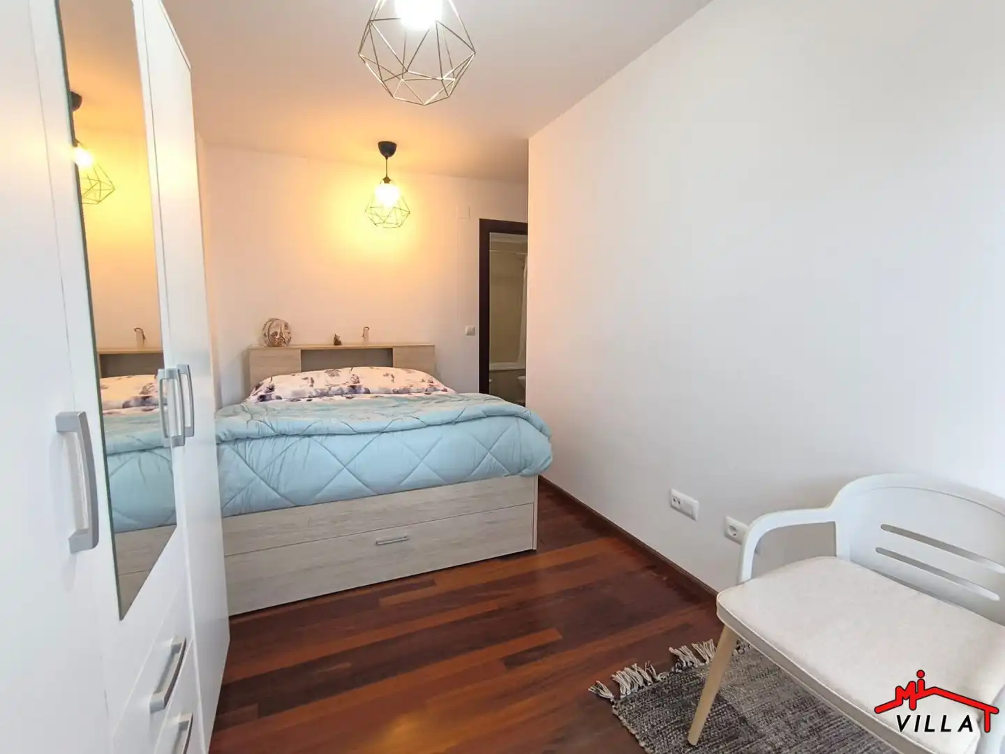 Bedroom of Ground floor for sale in Bárcena de Cicero  with Heating, Storage room and Furnished