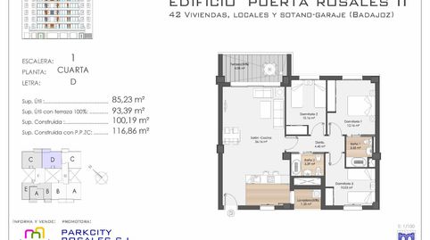 Foto 2 von Wohnung zum Verkauf in Valdepasillas - La Paz - Huerta Rosales, Badajoz Capital