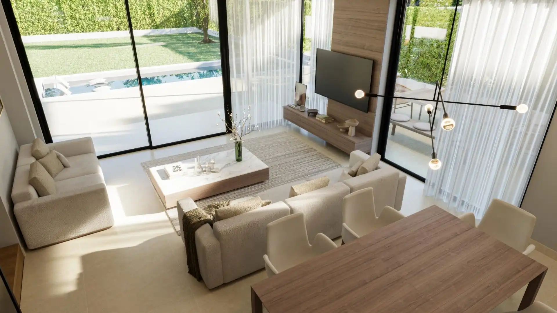 Villa mit Pool zum Verkauf in Golf Bahía, imagen 12