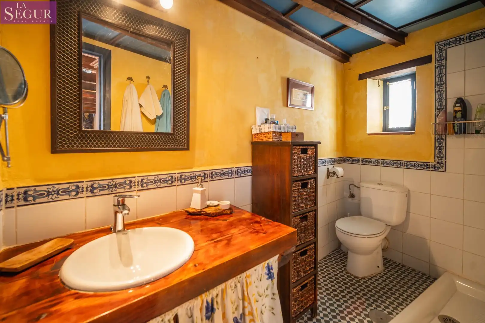 Baño de Casa o chalet en venta en Vejer de la Frontera con Terraza y Amueblado