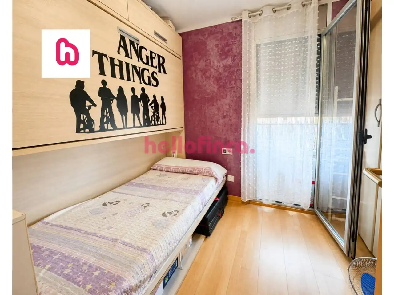 Bedroom of Flat for sale in Capellades  with Air Conditioner, Heating and Parquet flooring