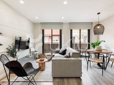 Apartament amb piscina de lloguer a Carrer de Morales