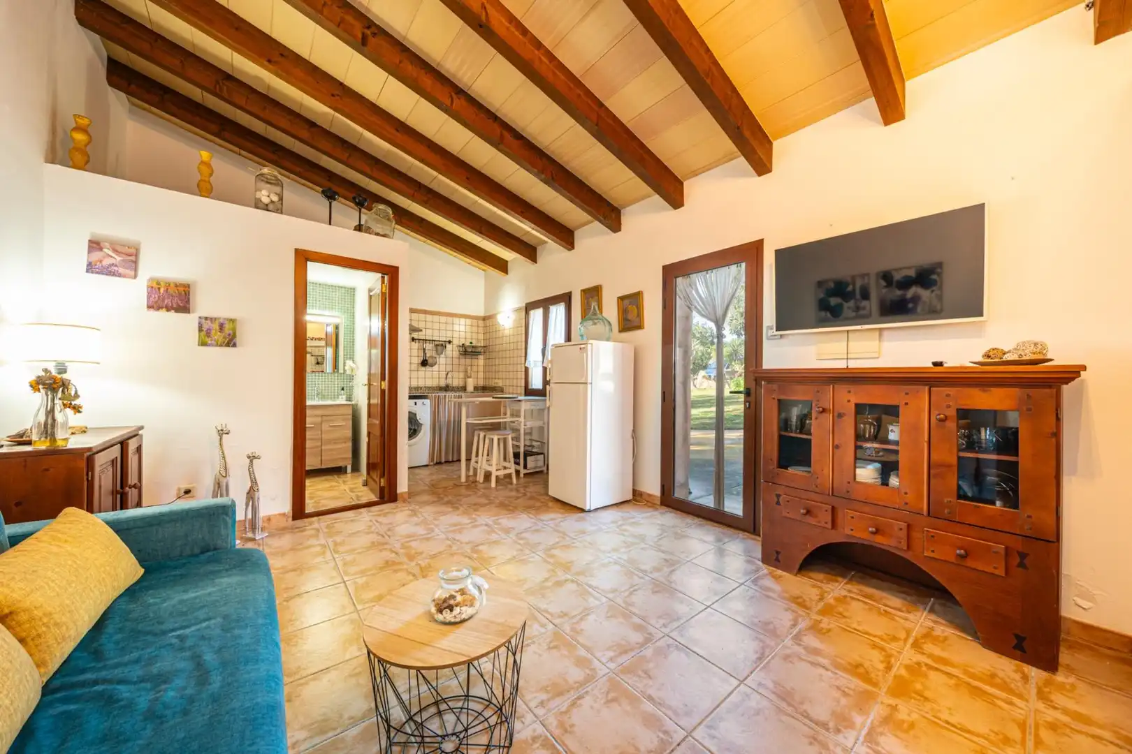Sala de estar de Casa o chalet en venta en Sant Llorenç des Cardassar
