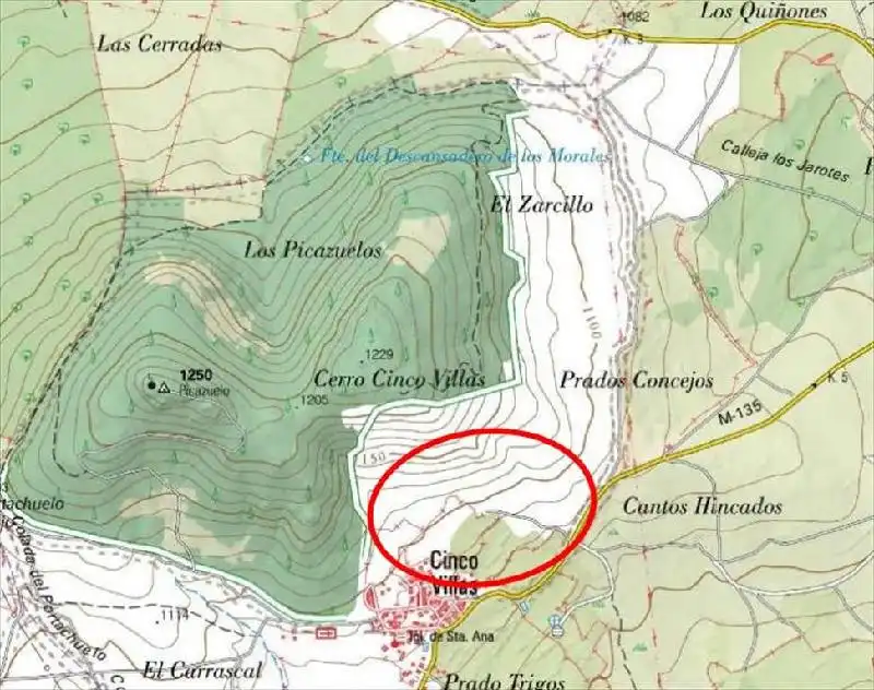 Terreno rustico in vendita a Puentes Viejas