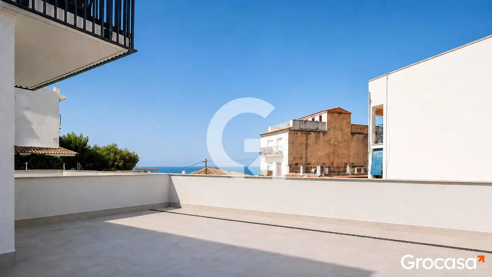 Terraza de Piso en venta en Urbanitzacions