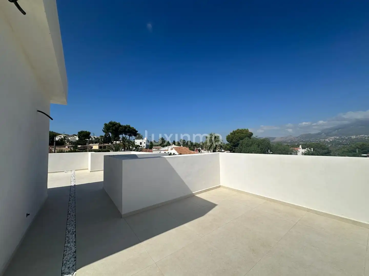 Terrace of Houses for sale in L'Alfàs del Pi  with Air Conditioner, Heating and Terrace