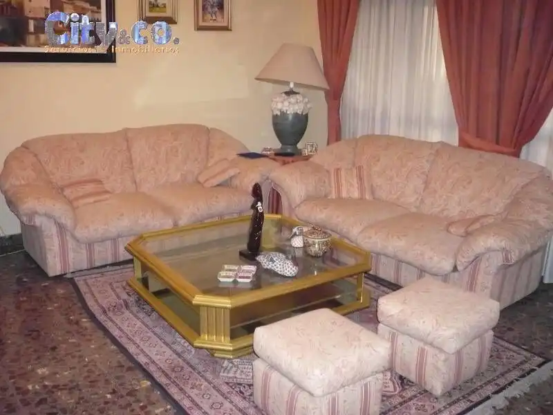 Sala de estar de Piso en venta en Molina de Segura con Aire acondicionado y Balcón