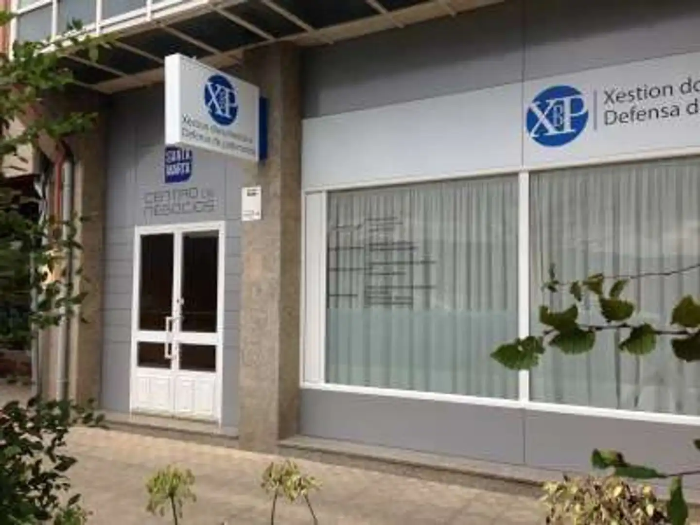 Vista exterior de Oficina de alquiler en Ortigueira con Amueblado