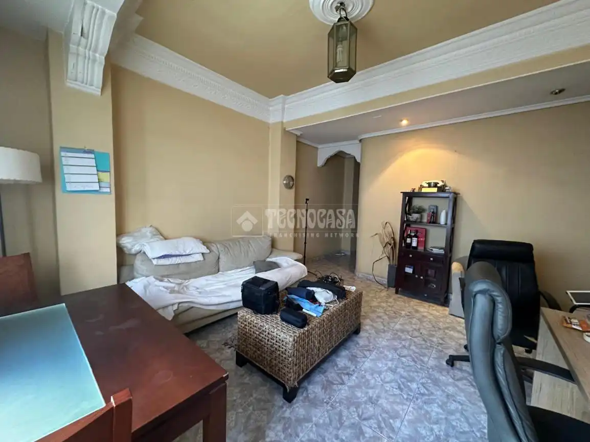 Sala de estar de Piso en venta en Valencia con Balcón