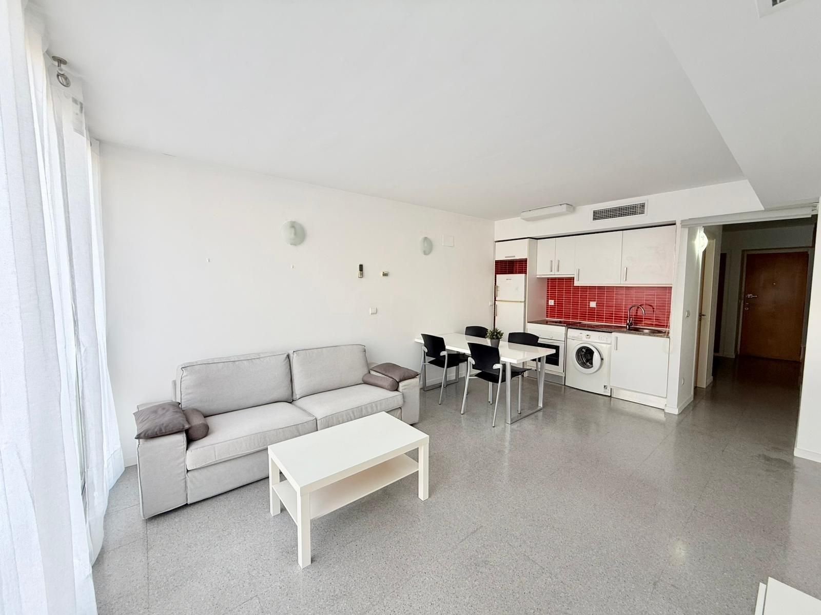 Sala d'estar de Pis de lloguer en  Valencia Capital amb Aire condicionat i Calefacció