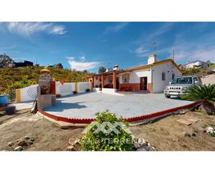 Außenansicht von Haus oder Chalet zum verkauf in Benamargosa mit Terrasse