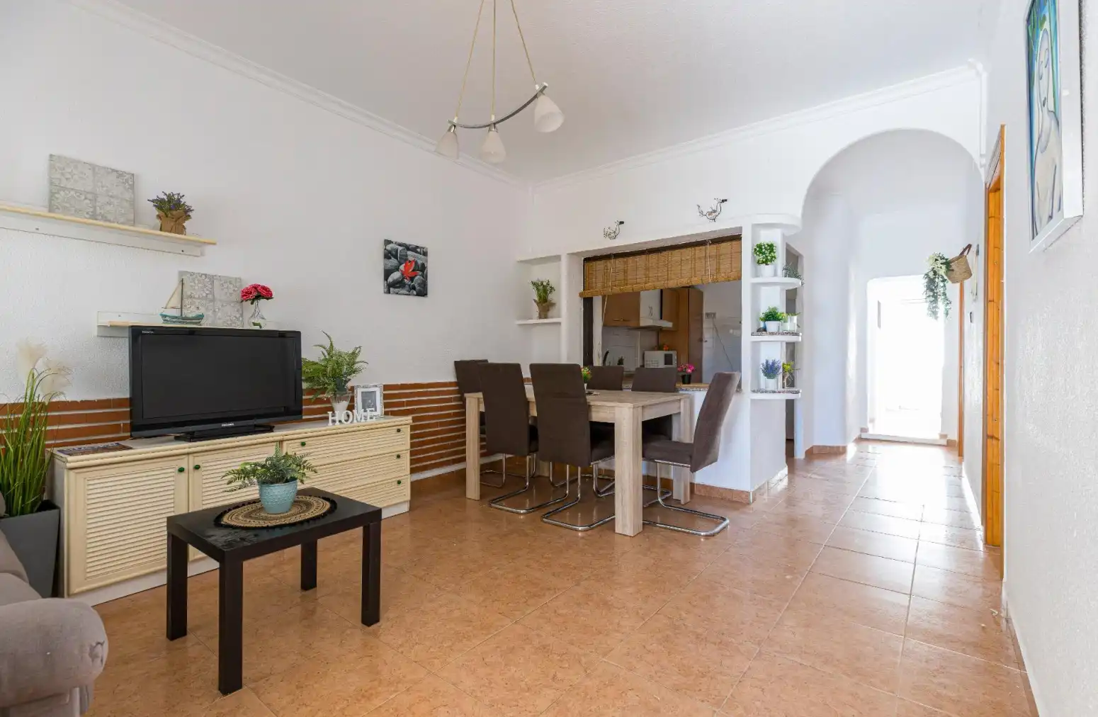Dining room of Houses for sale in Pilar de la Horadada  with Terrace
