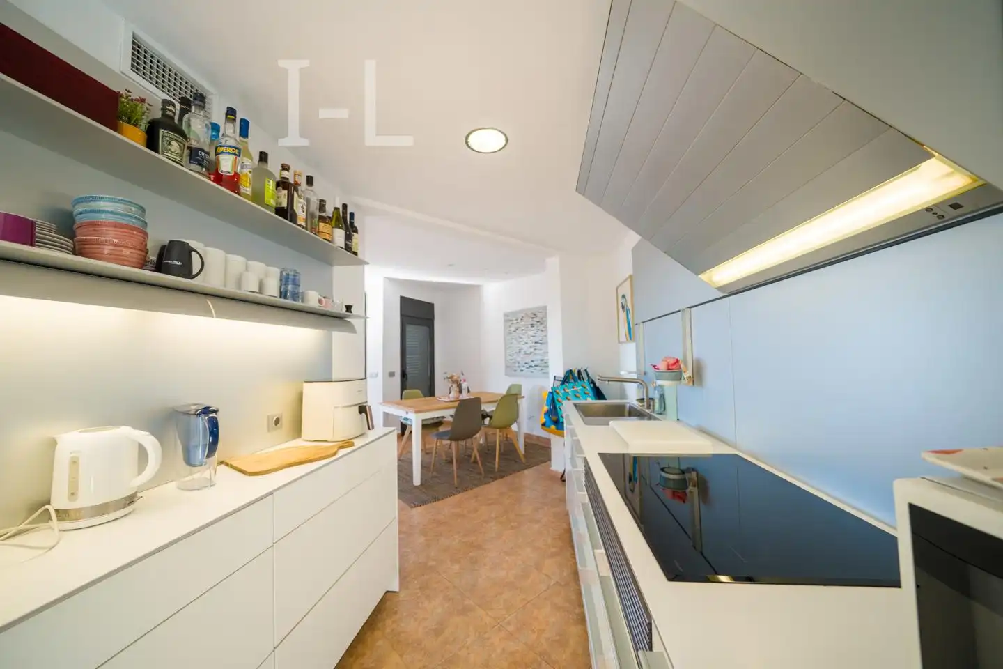 Cuina de Casa o xalet en venda en Lloret de Mar amb Calefacció, Terrassa i Piscina