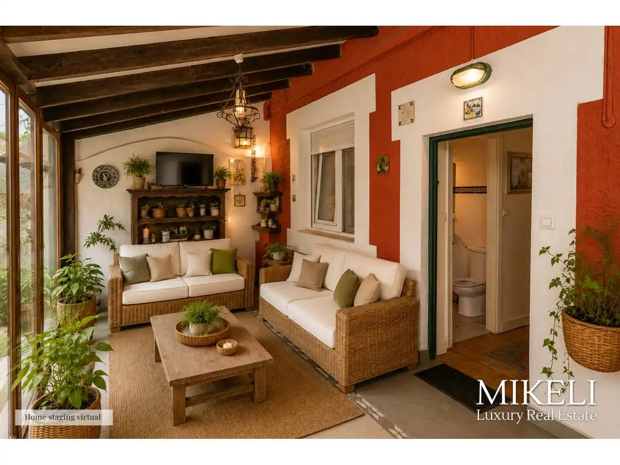 Terrasse von Haus oder Chalet zum Verkauf in Santander mit Heizung, Privatgarten und Parkett