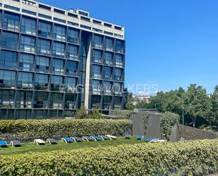 Vista exterior de Loft de lloguer en San Sebastián de los Reyes amb Aire condicionat i Piscina