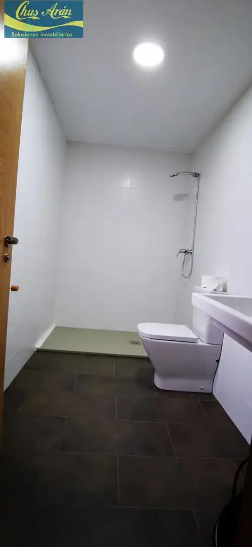 Baño de Casa o chalet en venta en Ponteceso con Calefacción, Jardín privado y Trastero