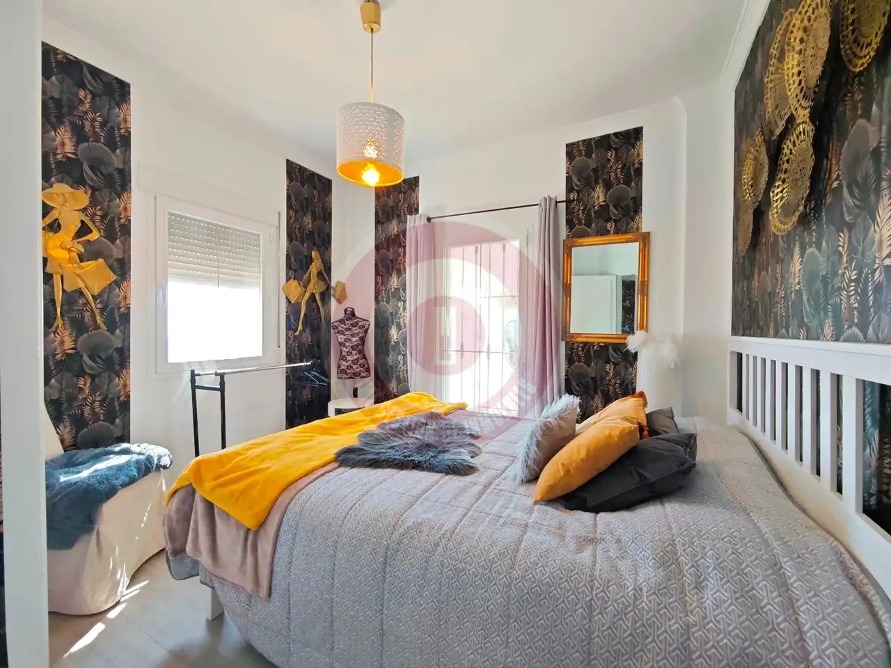Habitación de Casa o chalet en venta en Arenas con Aire acondicionado, Jardín privado y Terraza