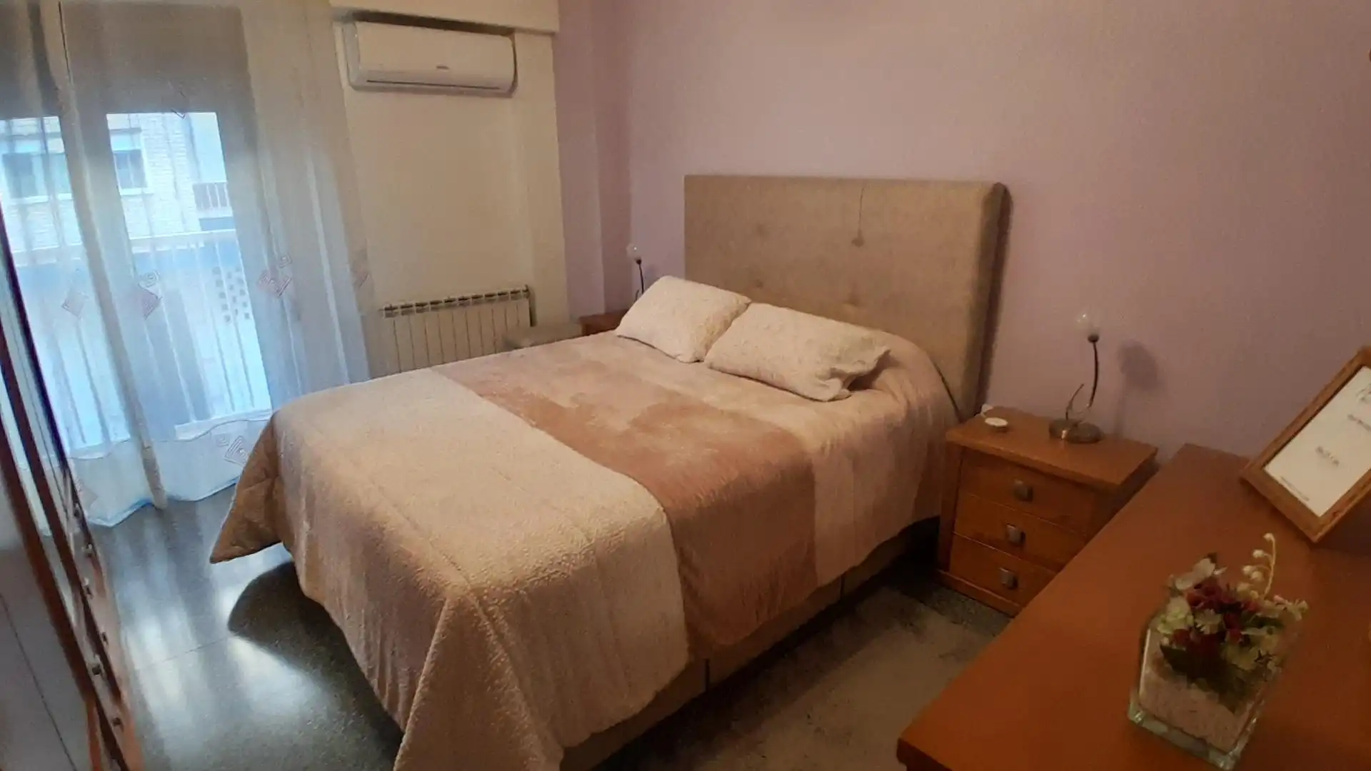 Bedroom of Flat for sale in Yecla  with Air Conditioner, Heating and Storage room