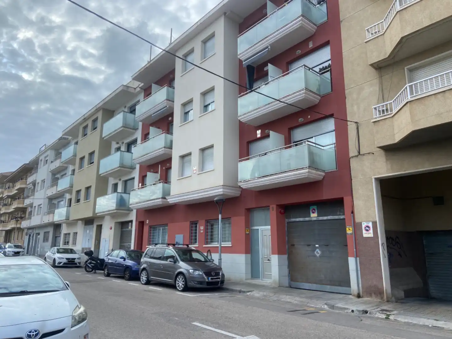 Vista exterior de Piso en venta en Calafell con Calefacción, Trastero y Amueblado