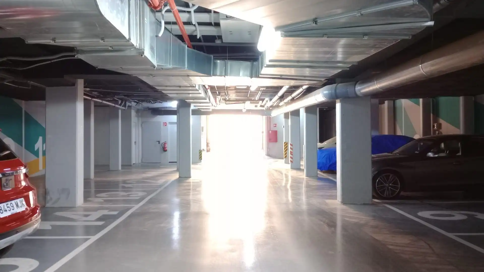 Parking de Ático en venta en Villajoyosa / La Vila Joiosa con Aire acondicionado, Calefacción y Jardín privado