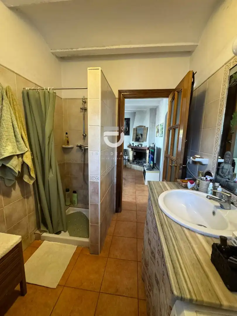 Baño de Casa o chalet en venta en Daimús con Jardín privado, Terraza y Piscina