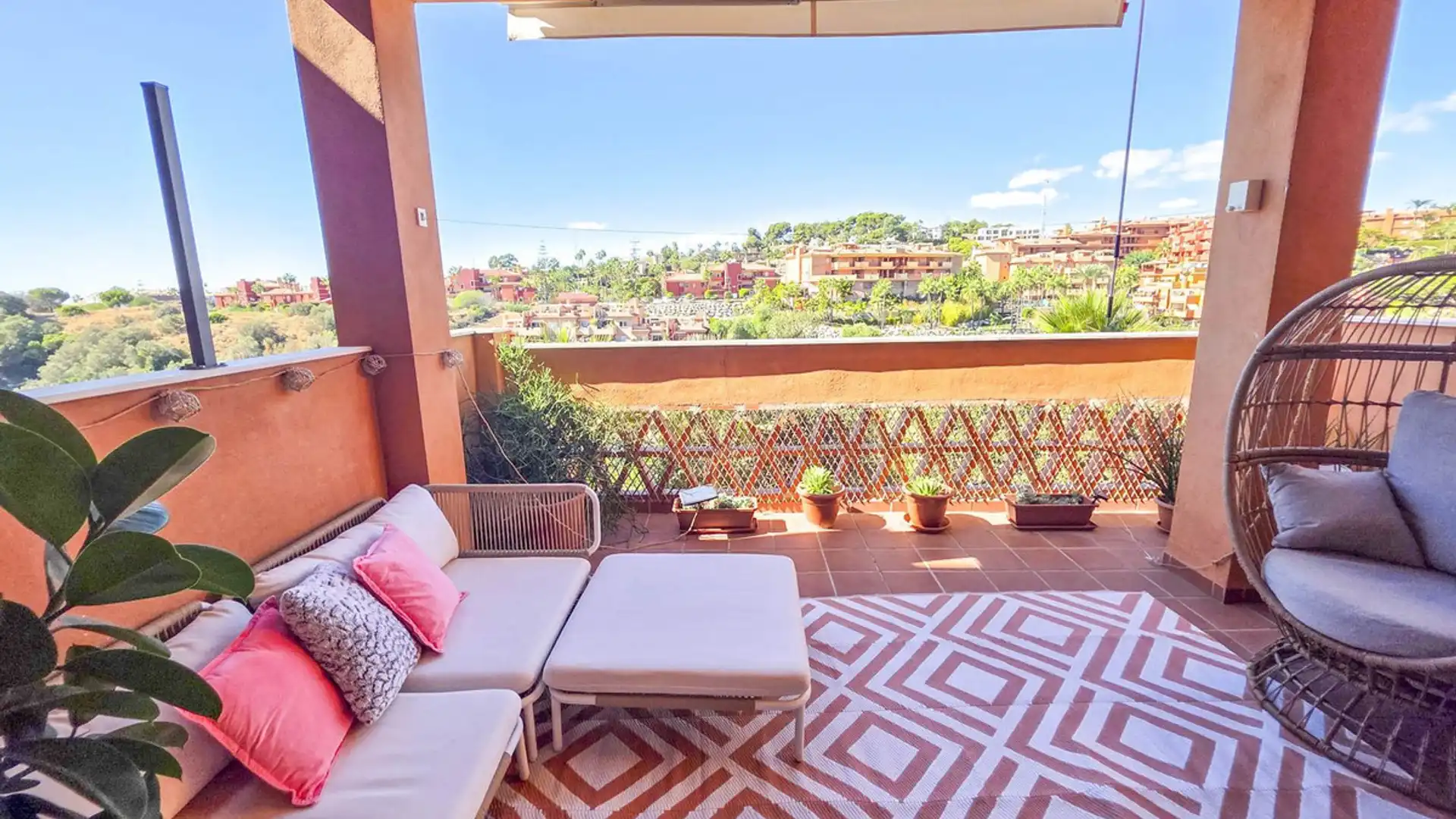 Terraza de Apartamento en venta en Marbella con Aire acondicionado y Terraza