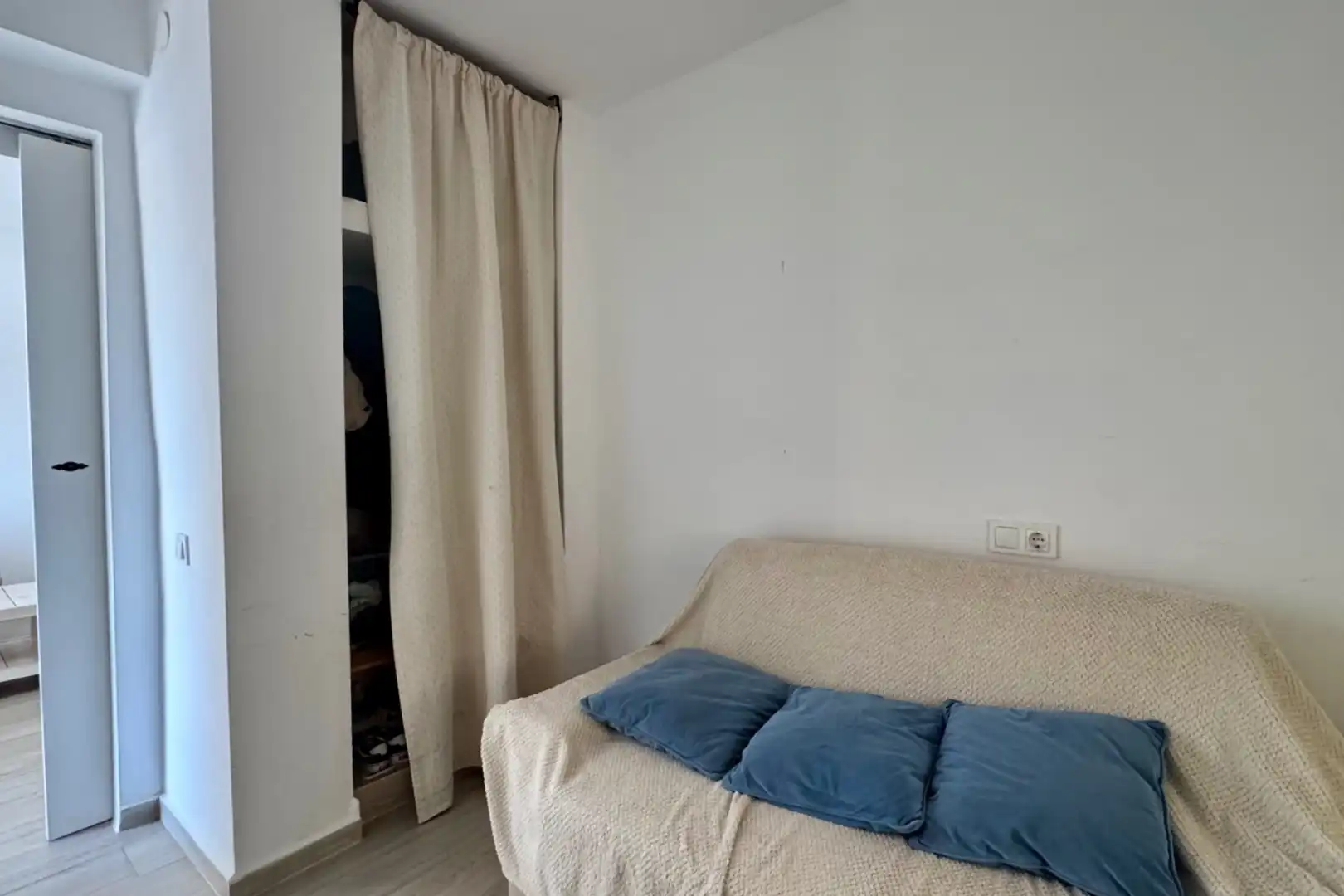 Habitación de Apartamento para compartir en Jávea / Xàbia con Aire acondicionado, Calefacción y Terraza