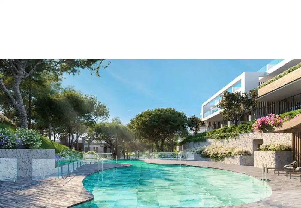 Penthouse with pool for sale in Estepona Pueblo