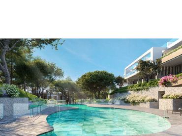 Àtic amb piscina en venda a Estepona Pueblo