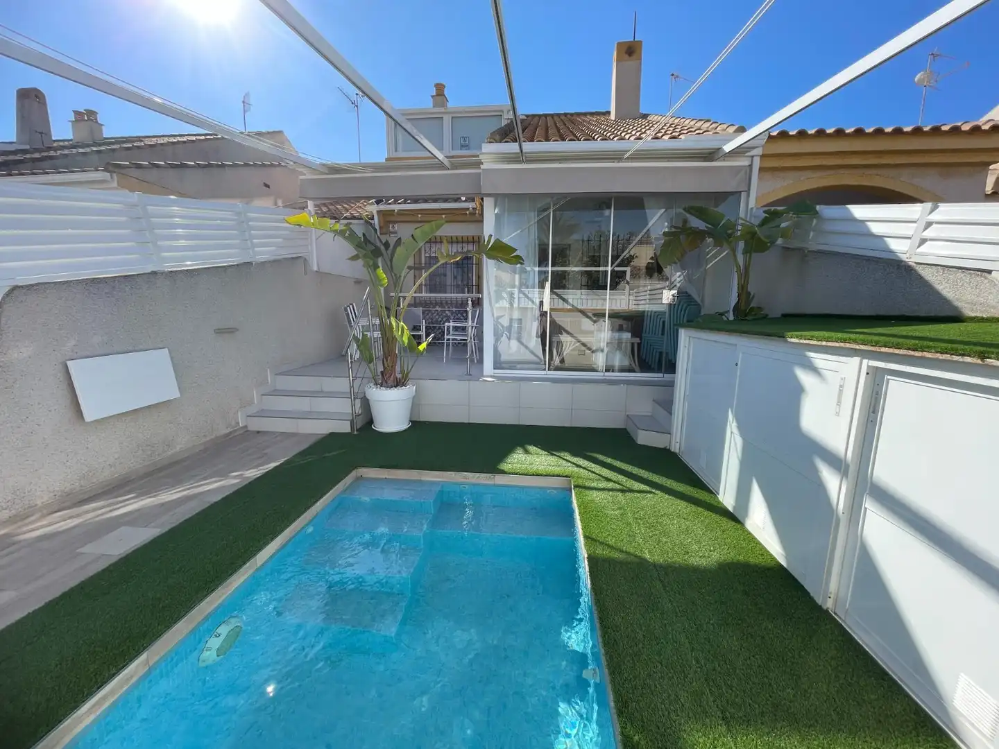 Casa adosada en venta en Torre de la Horadada