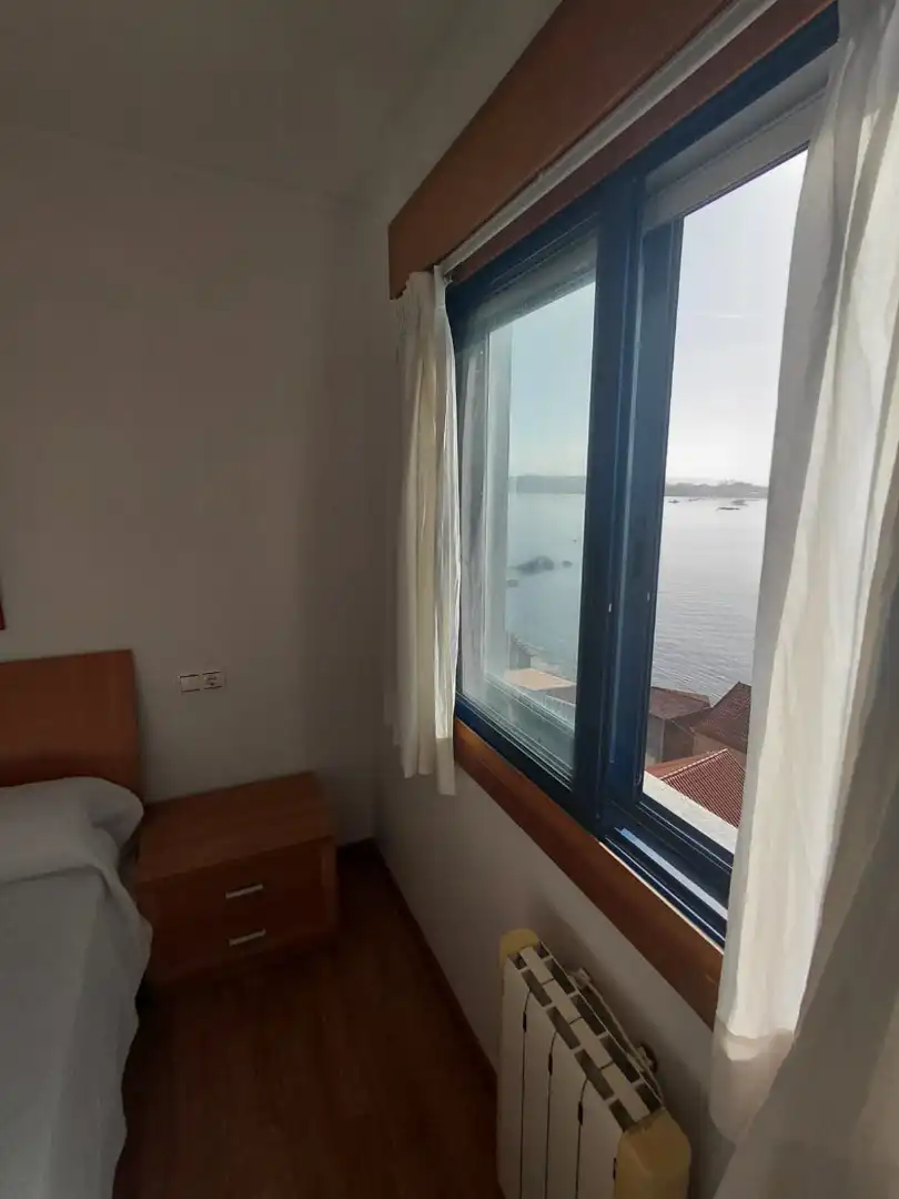 Bedroom of Flat for sale in Boiro, A Coruña