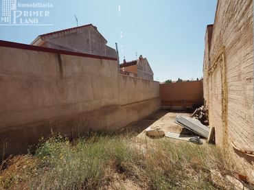 Terreno residenziale in vendita a Tomelloso