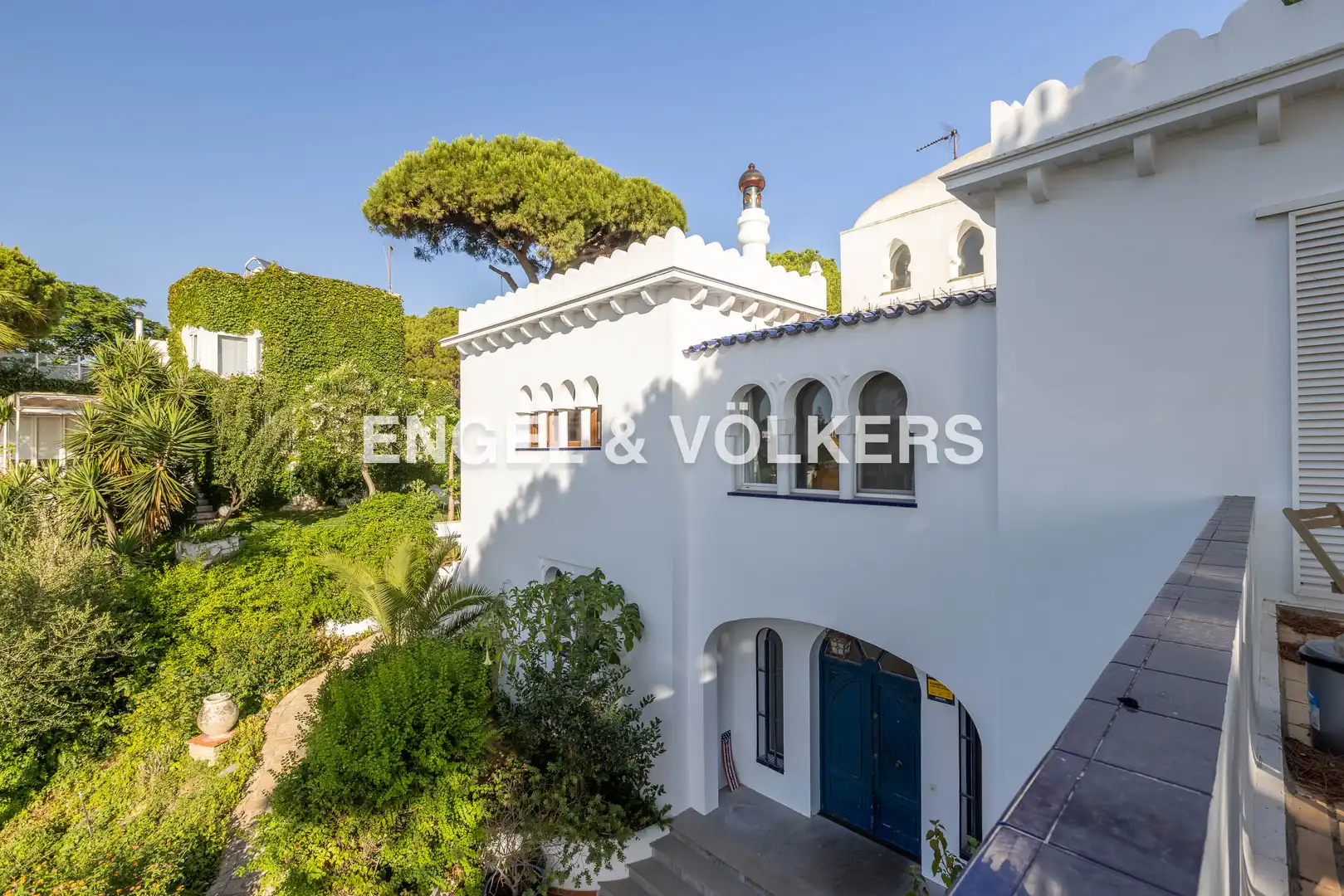 Außenansicht von Country house zum Verkauf in El Puerto de Santa María mit Klimaanlage, Heizung und Privatgarten