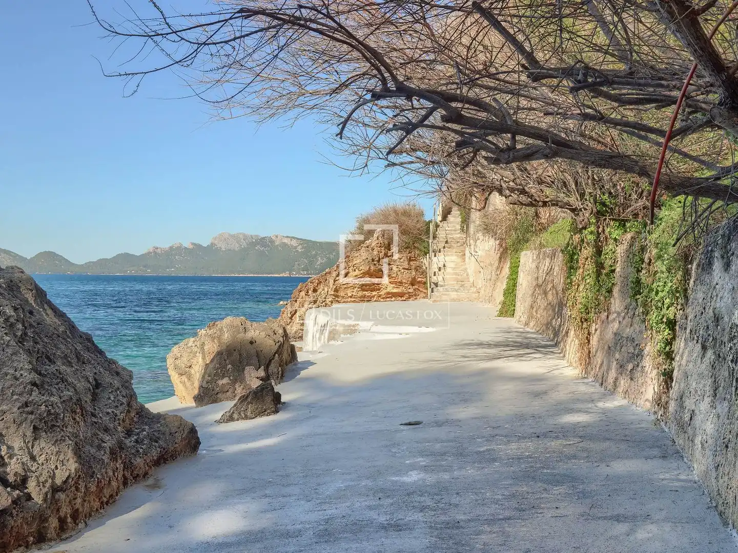 Vista exterior de Casa o xalet en venda en Alcúdia amb Aire condicionat i Jardí privat