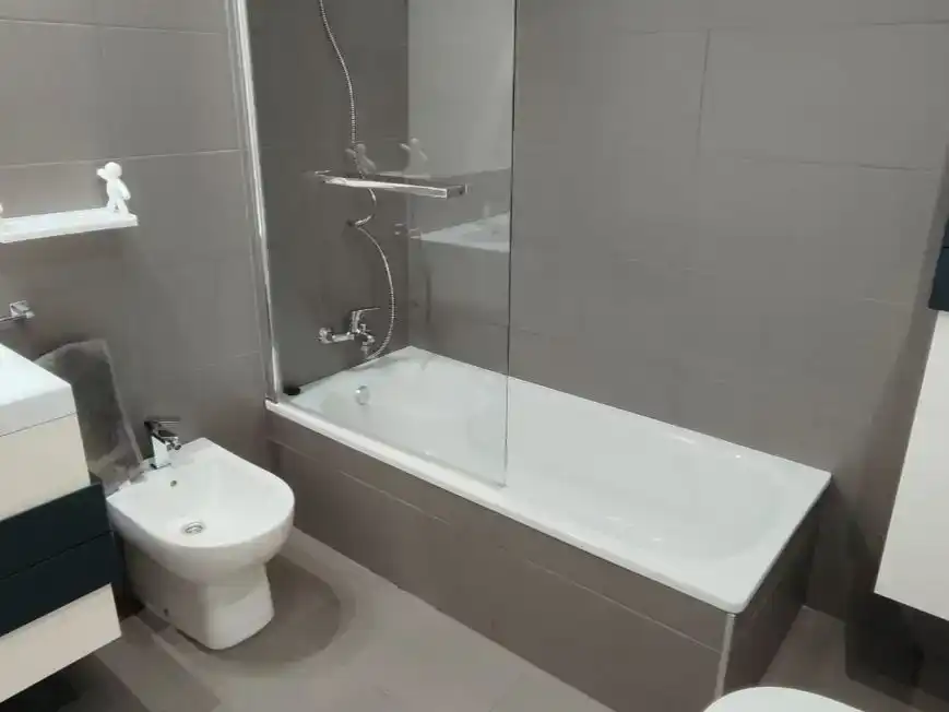 Bathroom of Flat for sale in Utebo  with Air Conditioner and Balcony