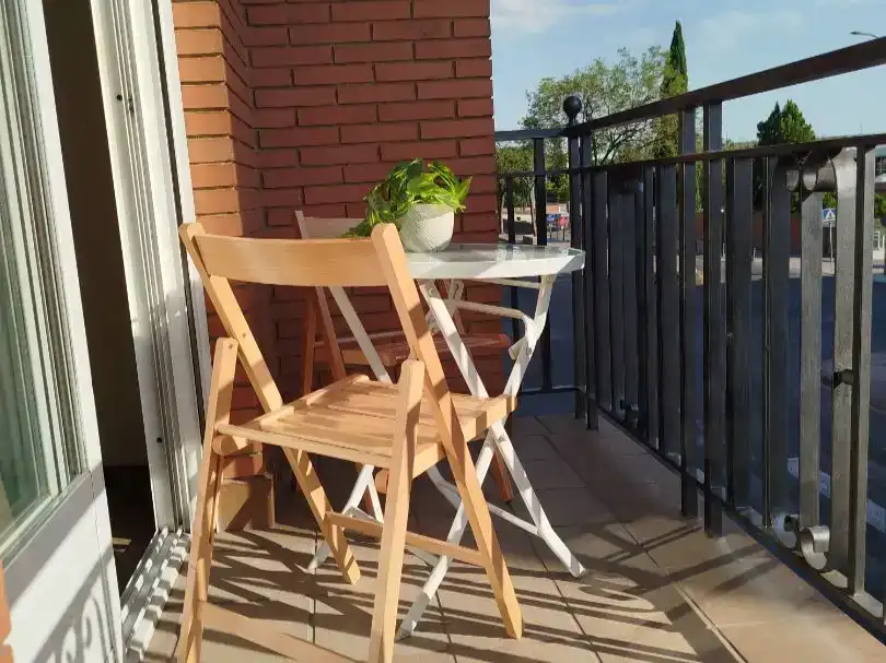 Terrassa de Pis en venda en Linares amb Aire condicionat, Moblat i Balcó