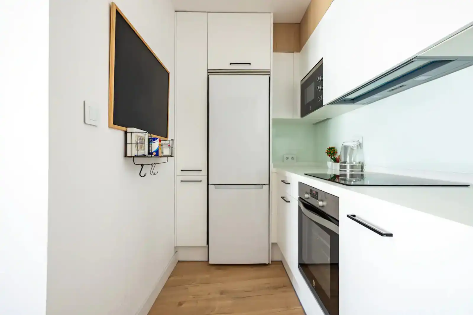 Kitchen of Flat for rent in Nervión