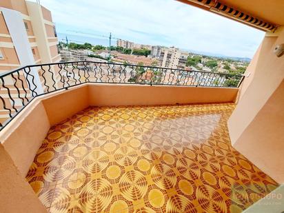 Balcony of Flat for sale in Benicasim / Benicàssim  with Swimming Pool