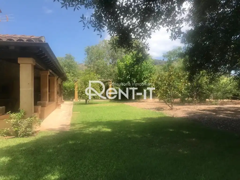 Jardín de Casa o chalet en venta en Pollença con Aire acondicionado, Calefacción y Terraza