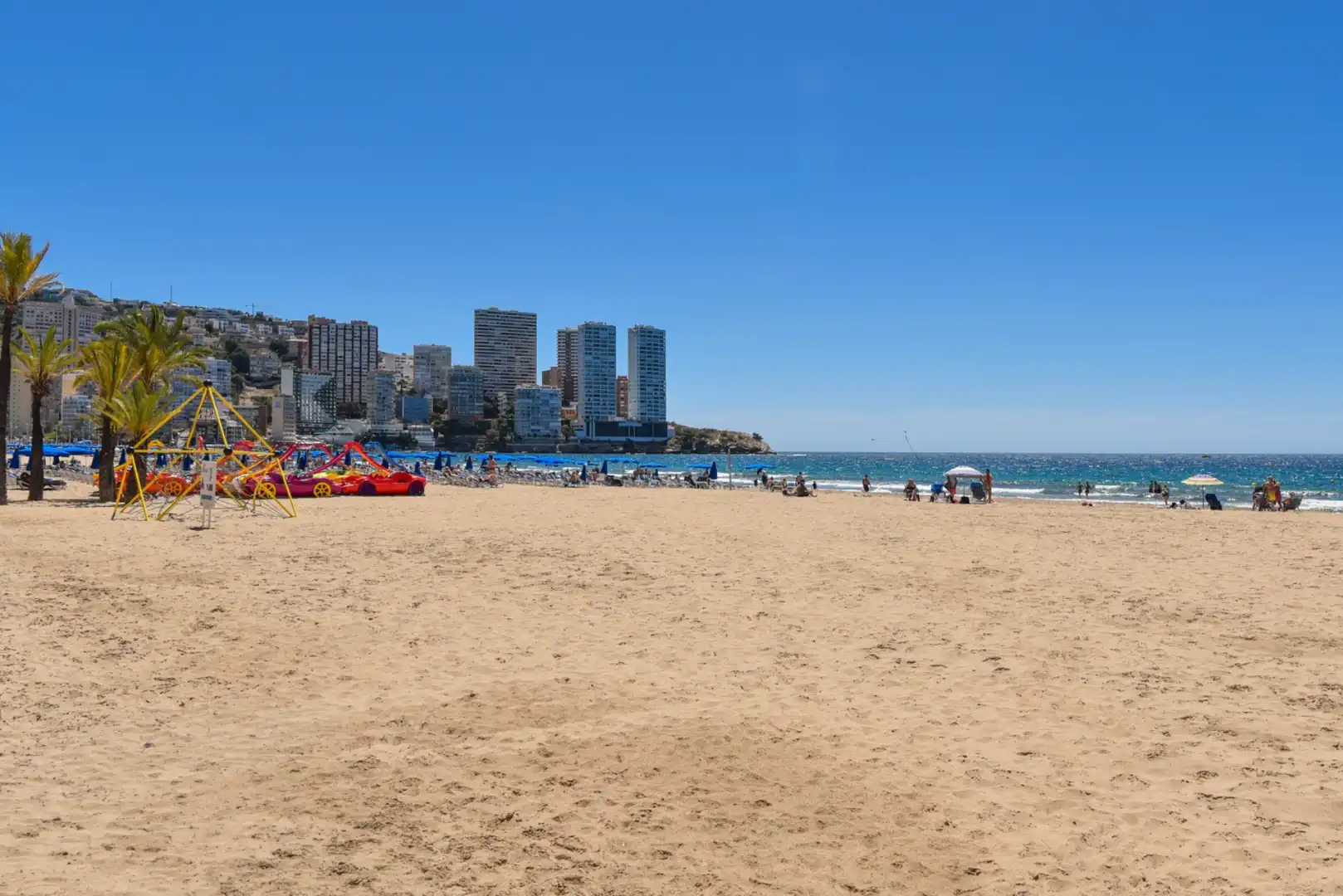 Exterior view of Apartments for sale in Benidorm