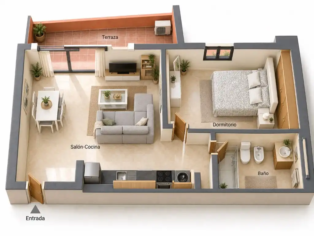 Apartment mit Pool zum Verkauf in Calle Maria De Maeztu, imagen 17