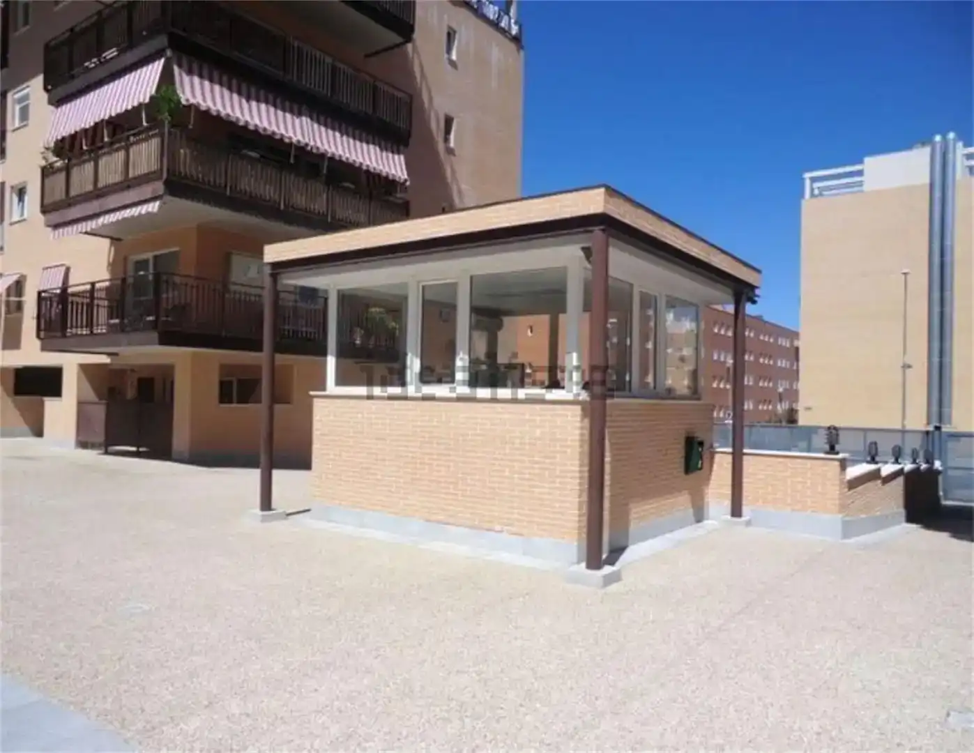 Vista exterior de Garaje en venta en Arganda del Rey