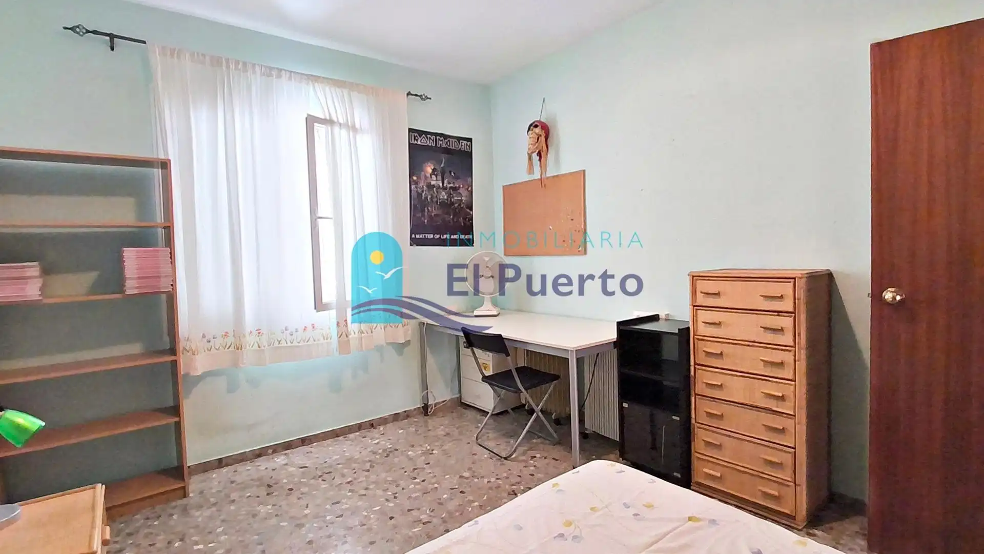 Dormitori de Dúplex en venda en Mazarrón amb Jardí privat, Terrassa i Moblat