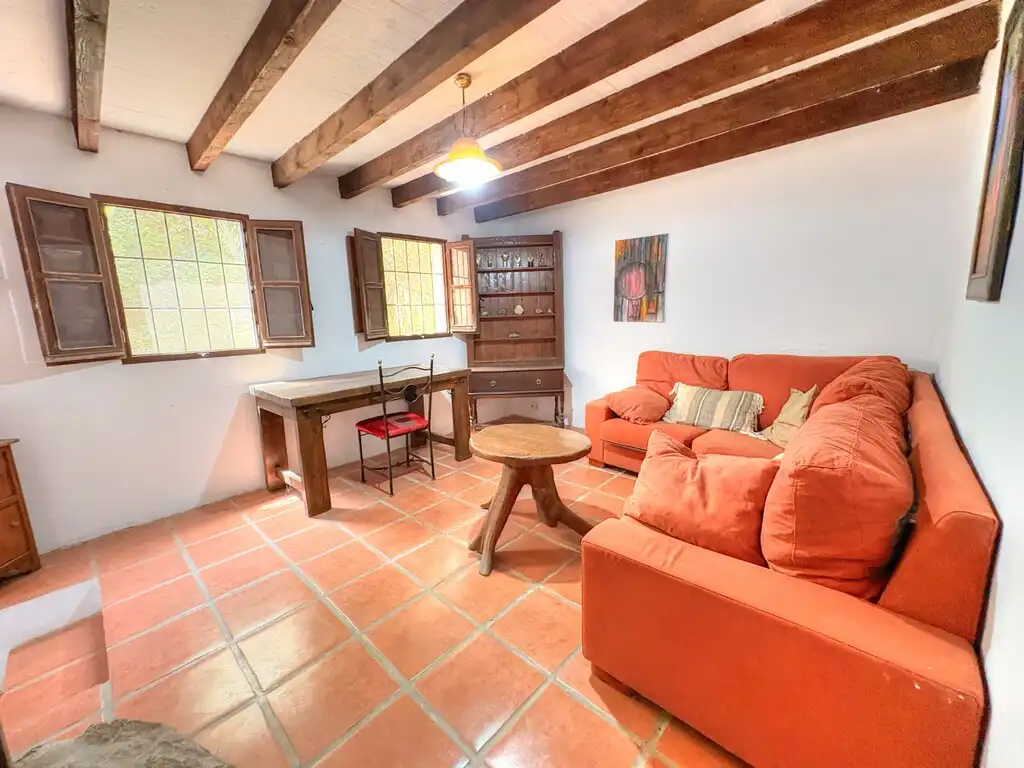 Sala de estar de Finca rústica en venta en Benamargosa con Jardín privado y Amueblado