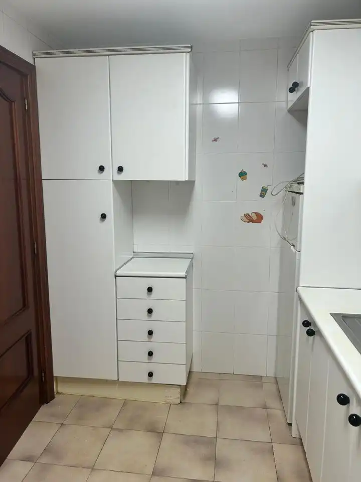 Baño de Piso de alquiler en Madrid con Calefacción, Amueblado y Se aceptan mascotas