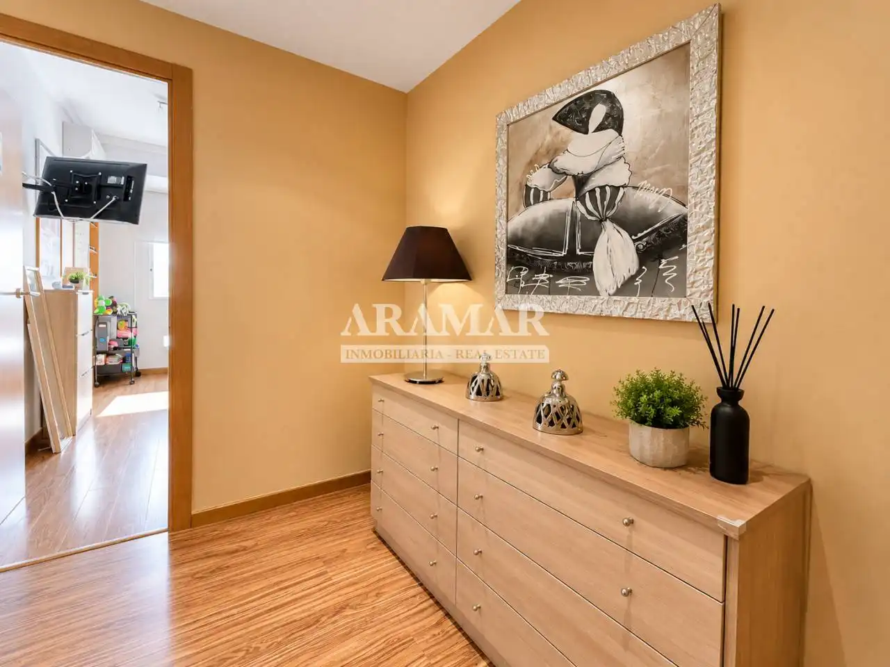 Habitación de Piso en venta en Pego con Aire acondicionado, Parquet y Balcón