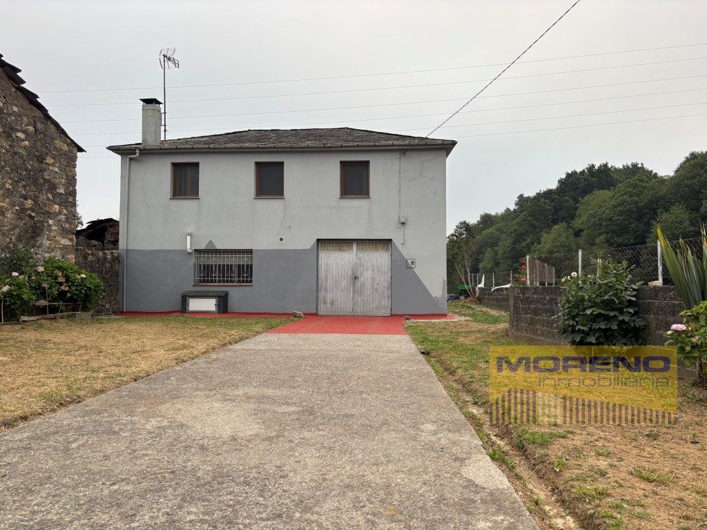 Vista exterior de Finca rústica en venda en Becerreá