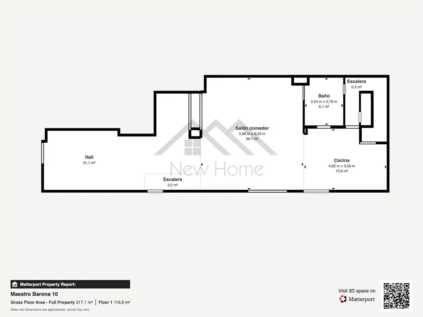 Finca rústica en venta en La Pobla de Vallbona con Terraza y Balcón