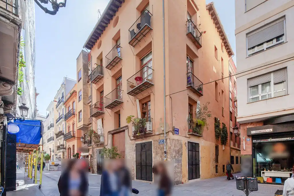 Exterior view of Flat for sale in Valencia