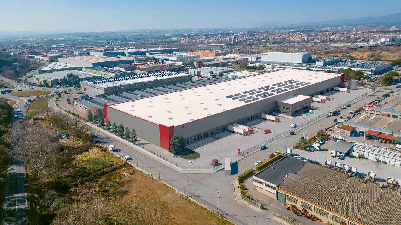 Exterior view of Industrial buildings to rent in Martorelles